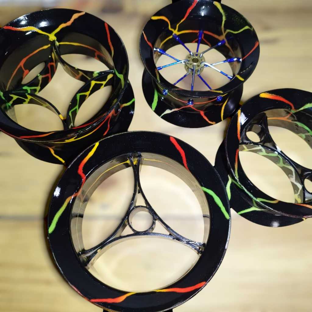 Bladu Kenur Layangan Racing 3Inch Pipa Rucika Tebal 2mm