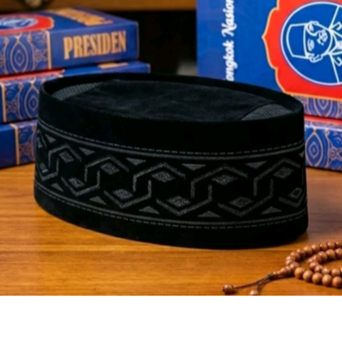 PECI HITAM POLOS AC MOTIF 3D EKONOMIS ANAK DEWASA