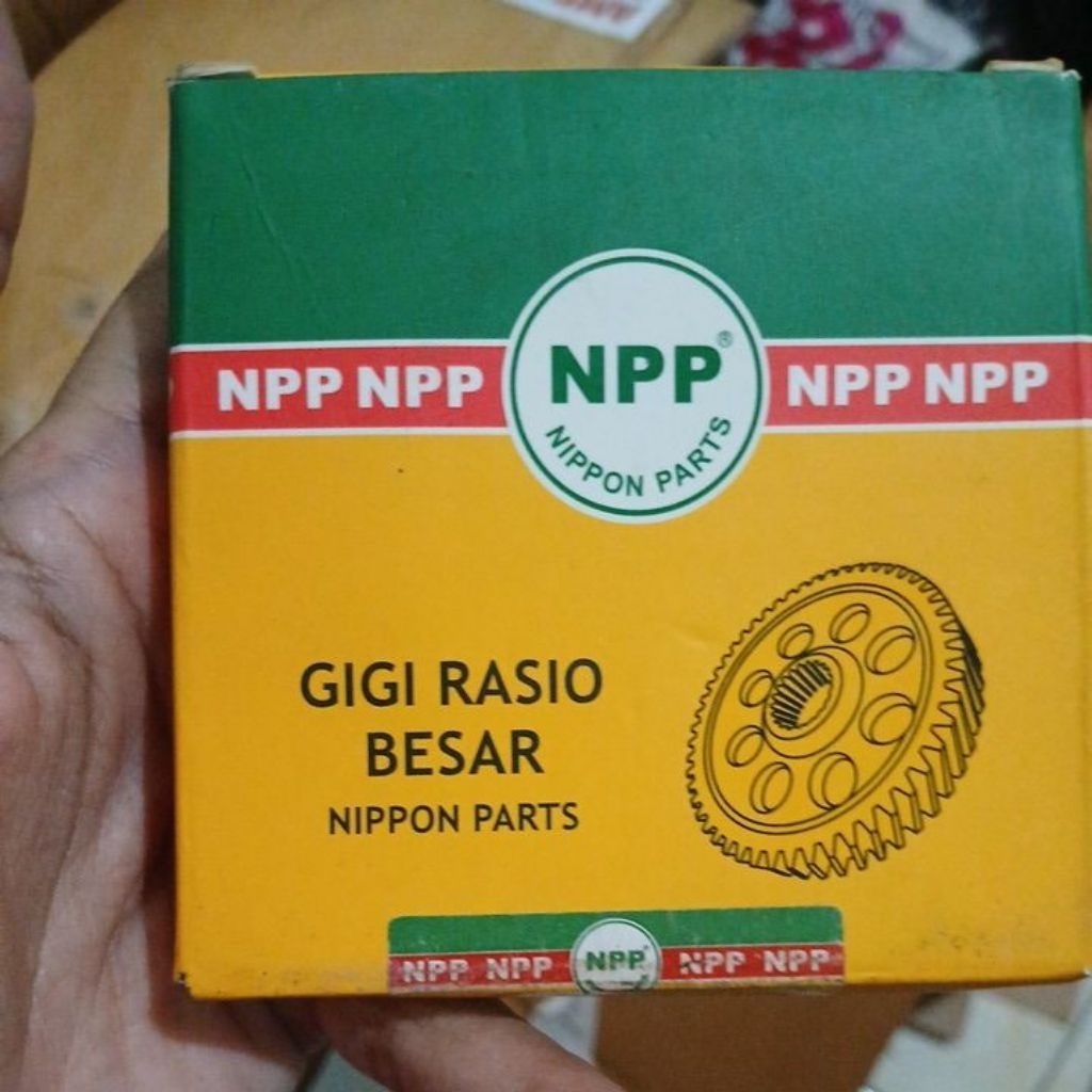 Gigi Rasio Besar Npp Genio