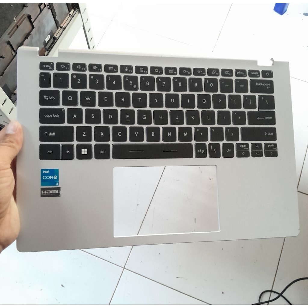 Frame Keyboard MSI Modern 14 C5m C7m C11m C12m C12mo C13m ms-14jk Original 100%