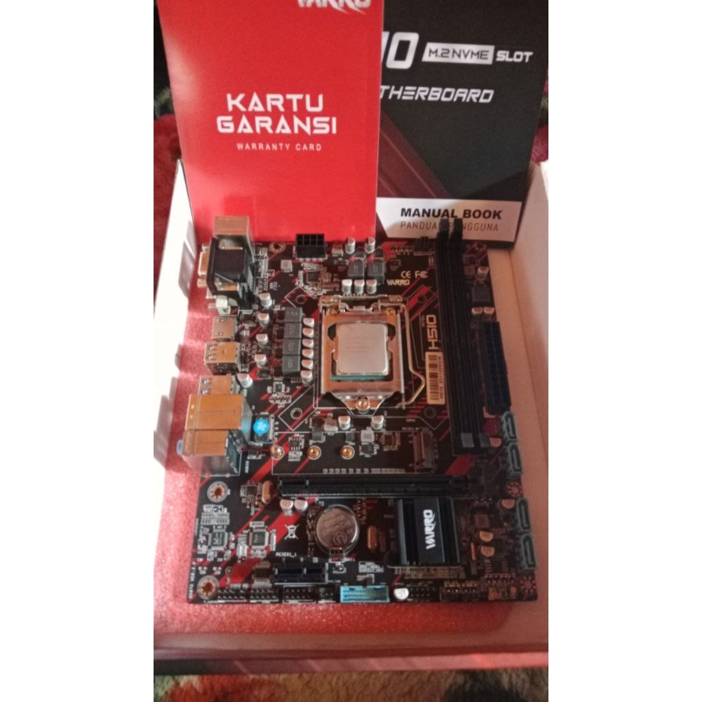 PAKETAN I5 11400 + MOBO VARRO H510