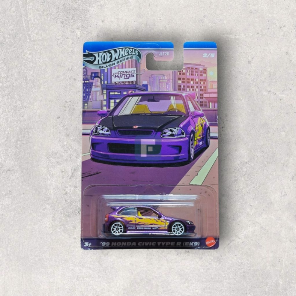 Hotwheels Honda Civic Ek9