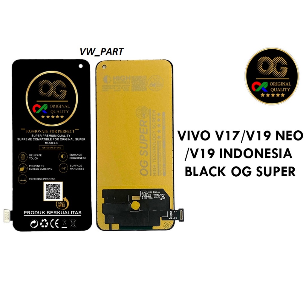 LCD VIVO V19 / V17 / VIVO 1919 TOUCHSCREEN FULL SET / LCD COMPLETE ORIGINAL LCD
