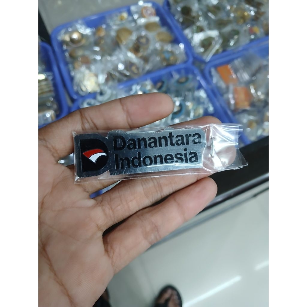 PIN DANANTARA INDONESIA STEINLES MAGNET