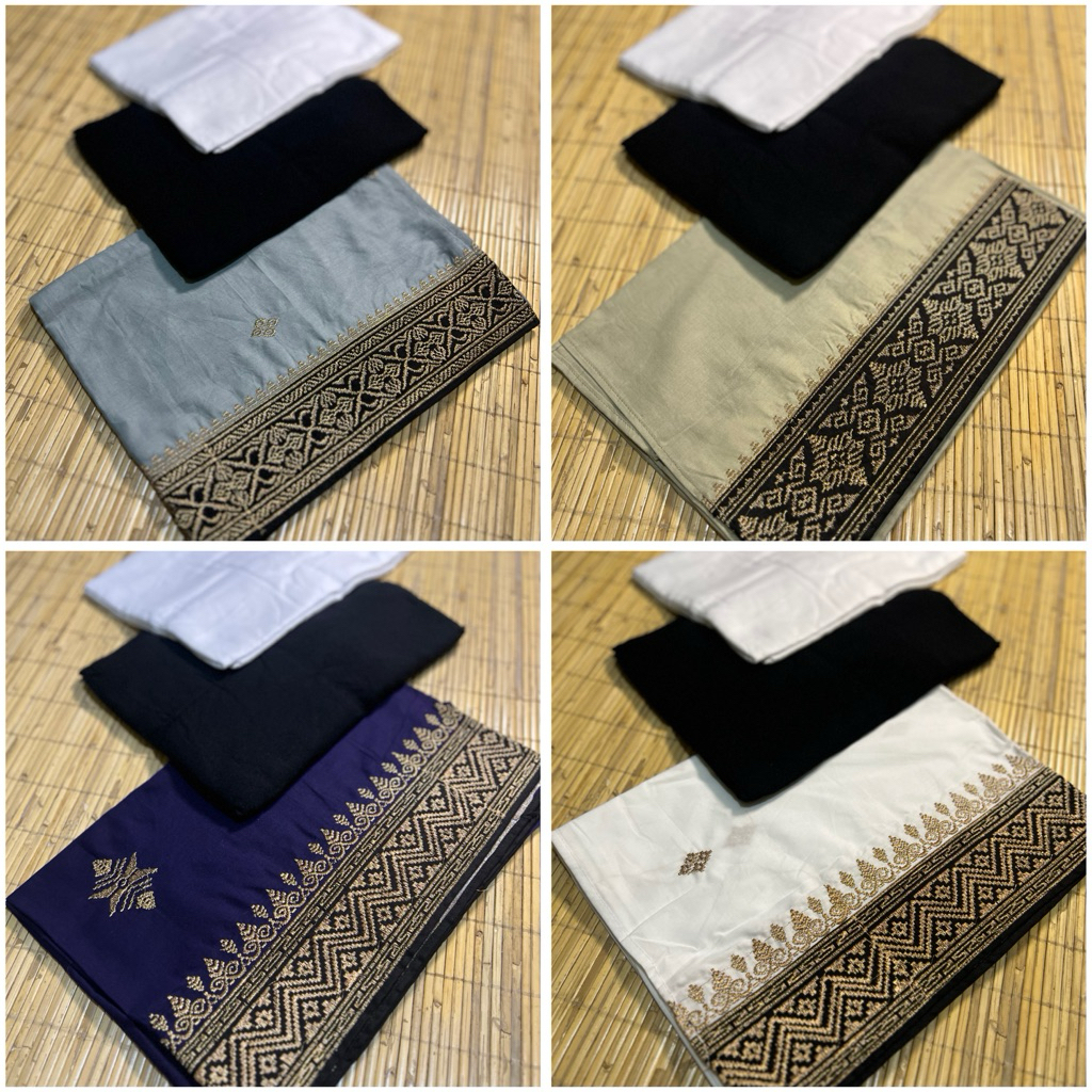 SAPUT + KAMEN HITAM DAN PUTIH / PAKAIAN ADAT BALI