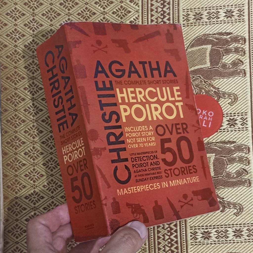 Buku Agatha Christie Complete Hercule Poirot Stories