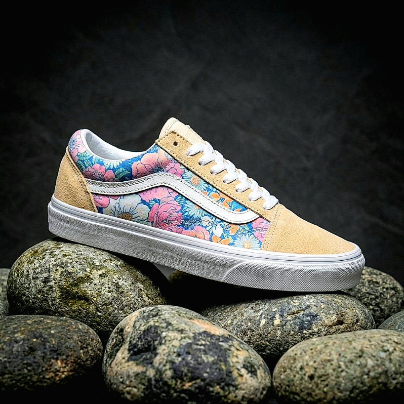 Vans kulit suede rare item kode waffle DT