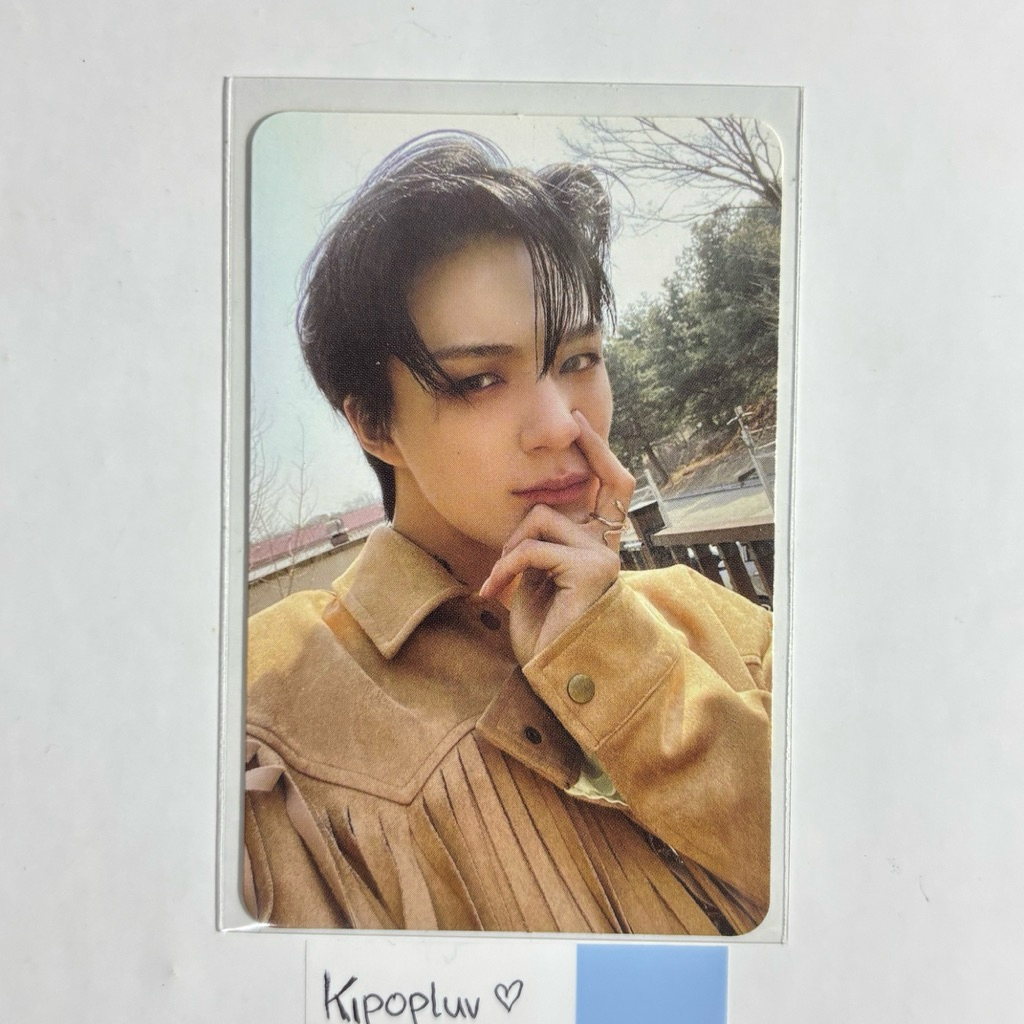 PHOTOCARD JENO CHILLING HOT SAUCE OFFICIAL PC JENO NCT DREAM