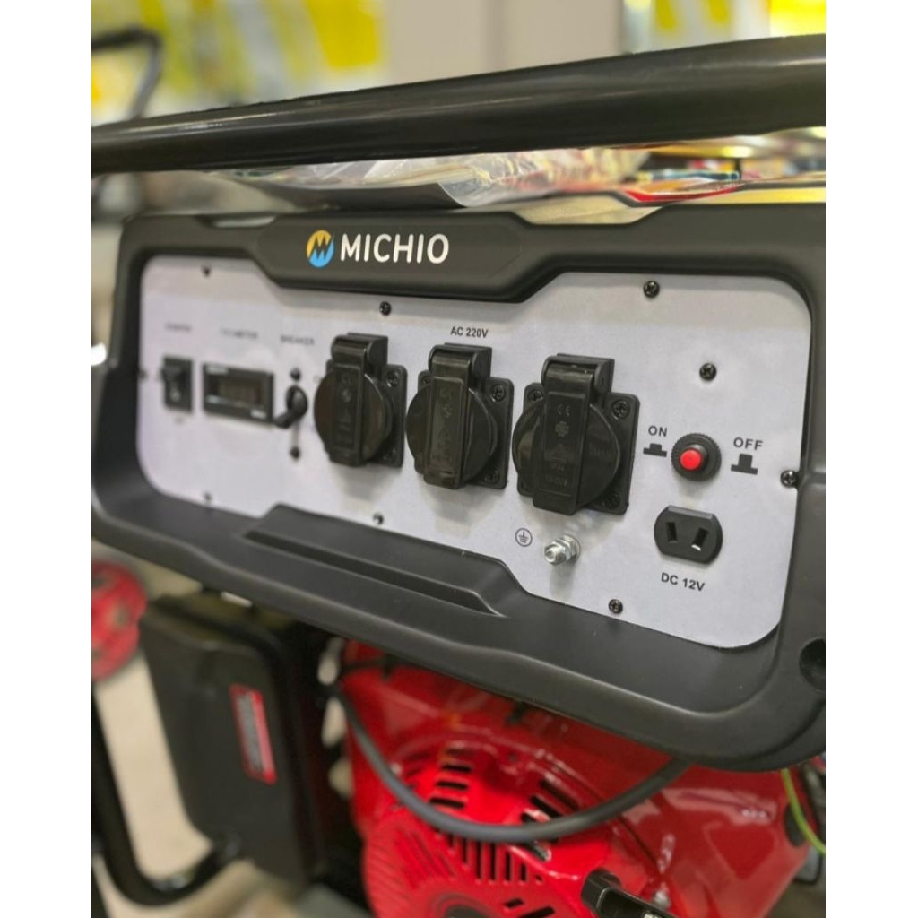 mc8800lx -genset portable bensin