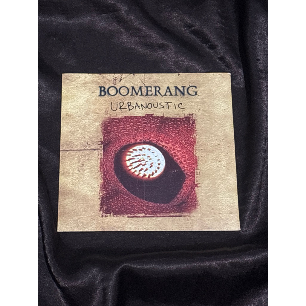 CD ALBUM BOOMERANG URBANOUSTIC ORIGINAL