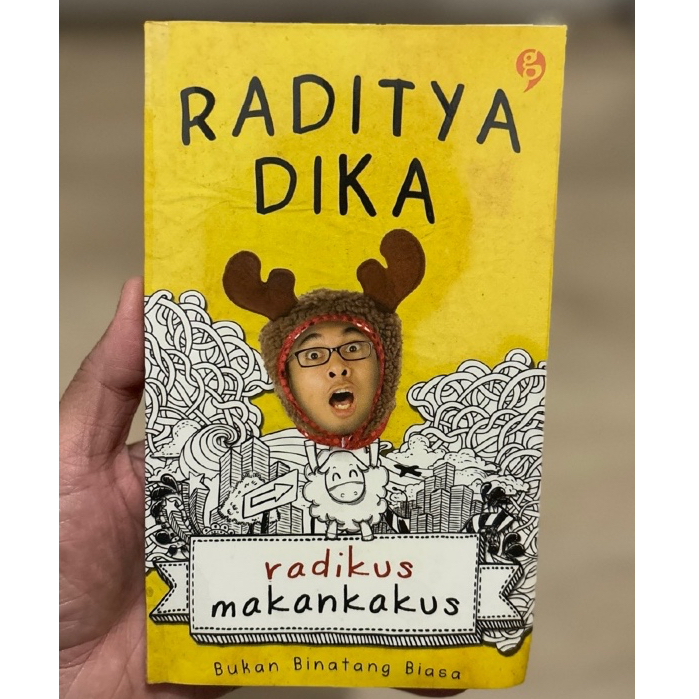 Preloved Buku Karya Raditya Dika - Radikus makankakus
