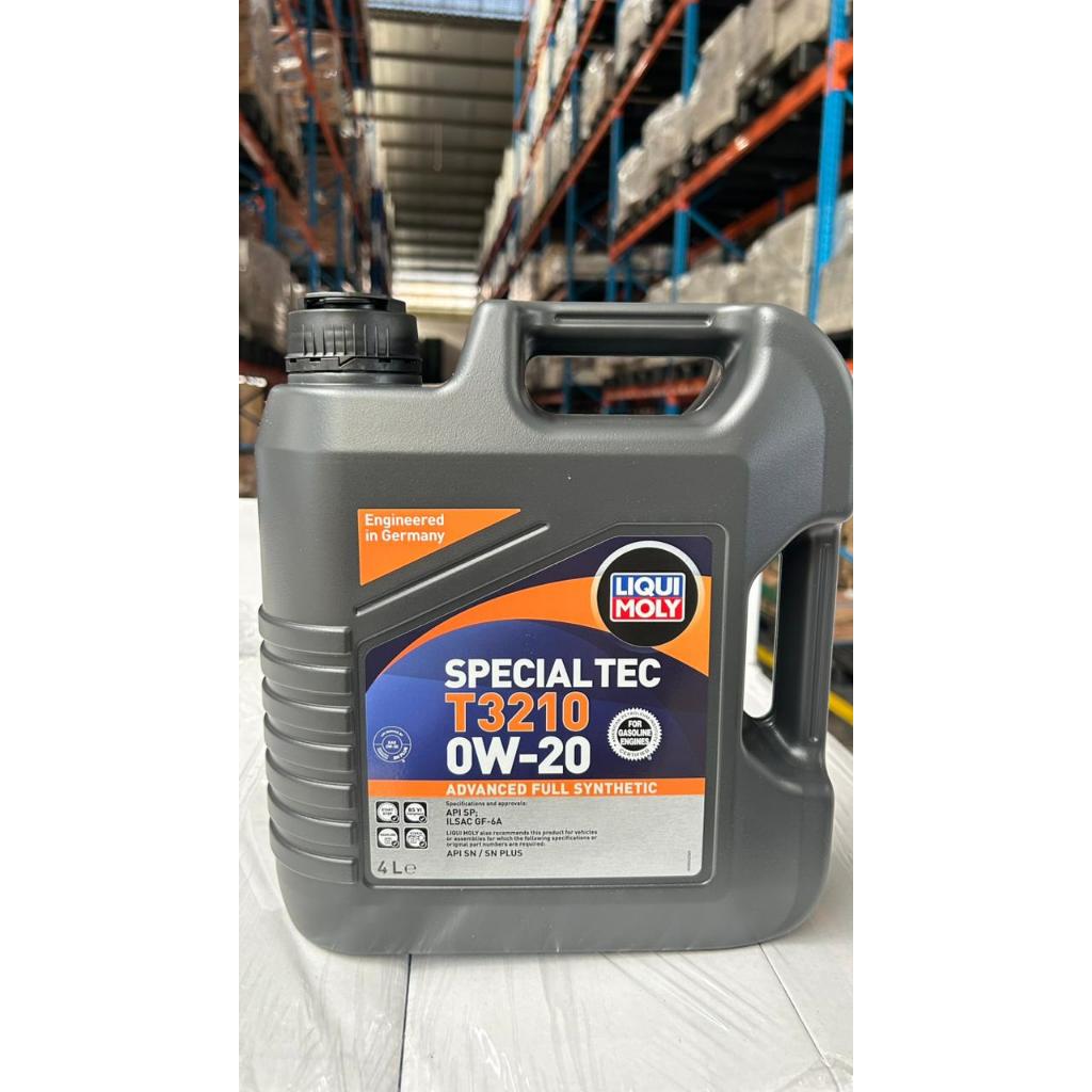 Oli Mesin Mobil Liqui Moly T3210 Special Tec 0W20 1L 4L