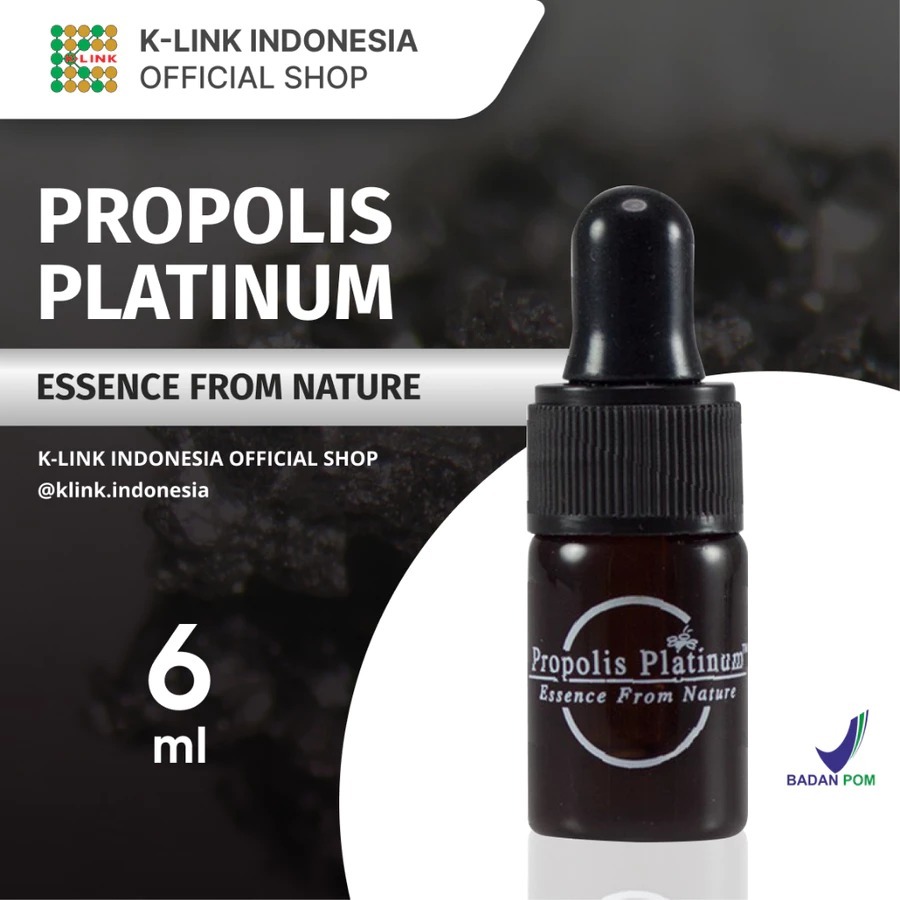 Propolis Platinum K-Link Single Bottle (6 ml) Essence From Nature