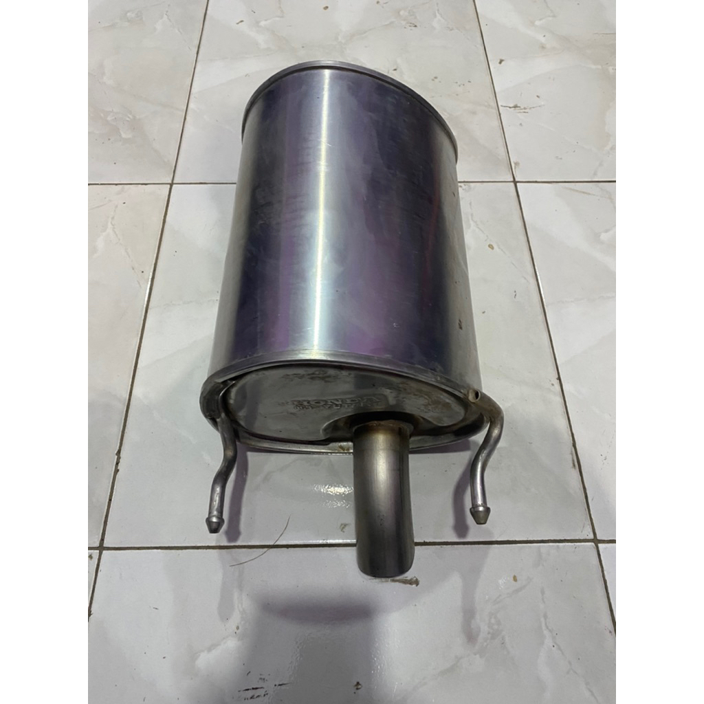 knalpot Standar Original Bekas Mobil Honda Brio