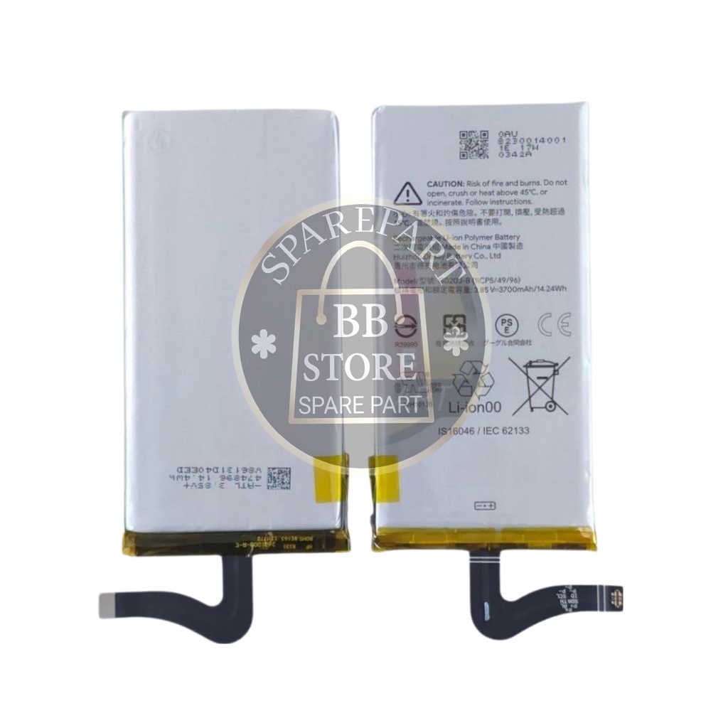 BATERAI FOR GOOGLE PIXEL 4 XL G020J-B / BATTERY GOPIX 4 XL