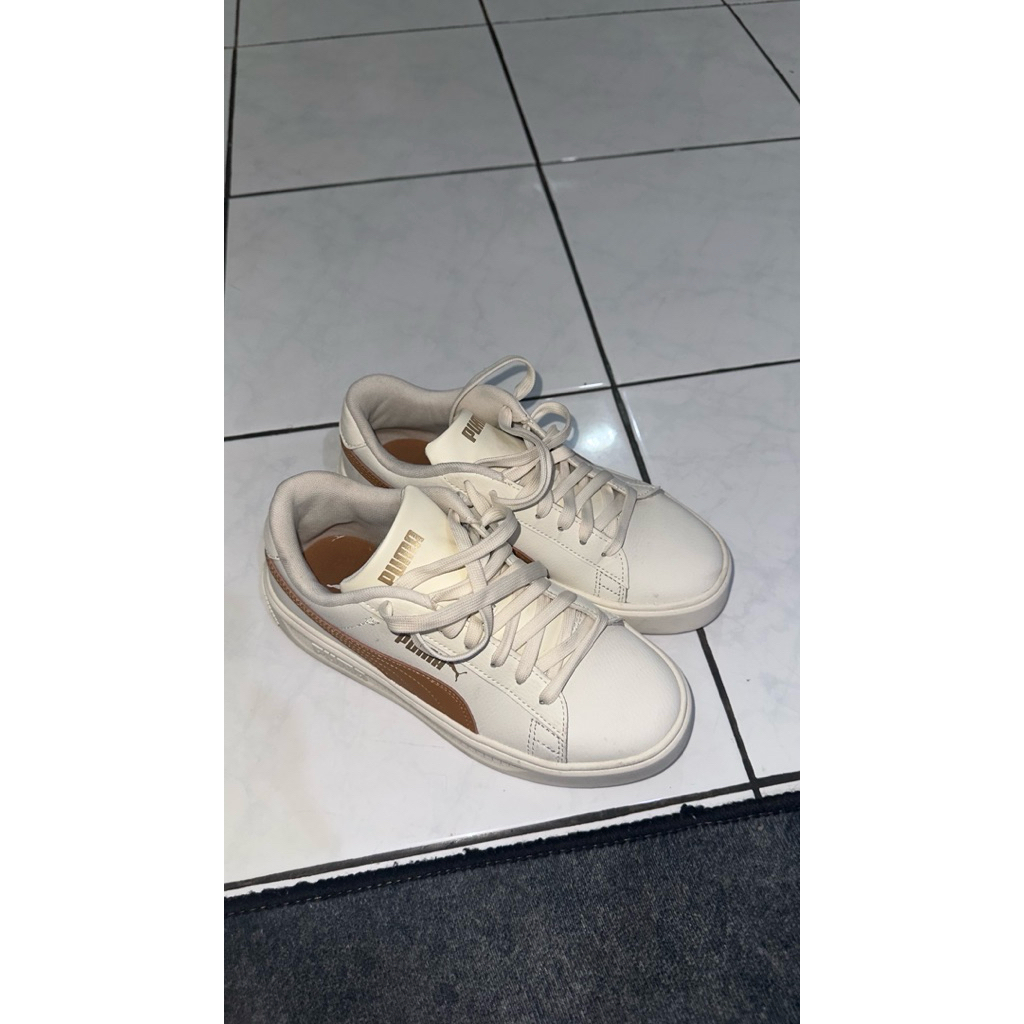 PRELOVED PUMA WOMENS SMASH PLATFORM V3
