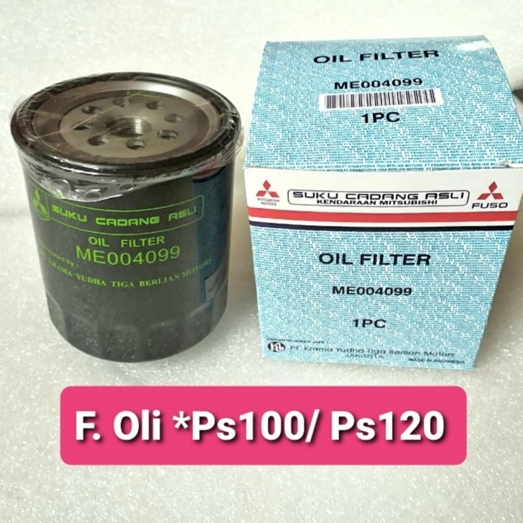 Filter Oli - Mitsubishi PS100 / PS120