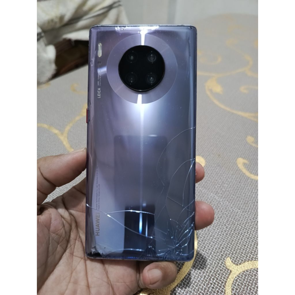 Huawei mate 30 pro bekas dan minus