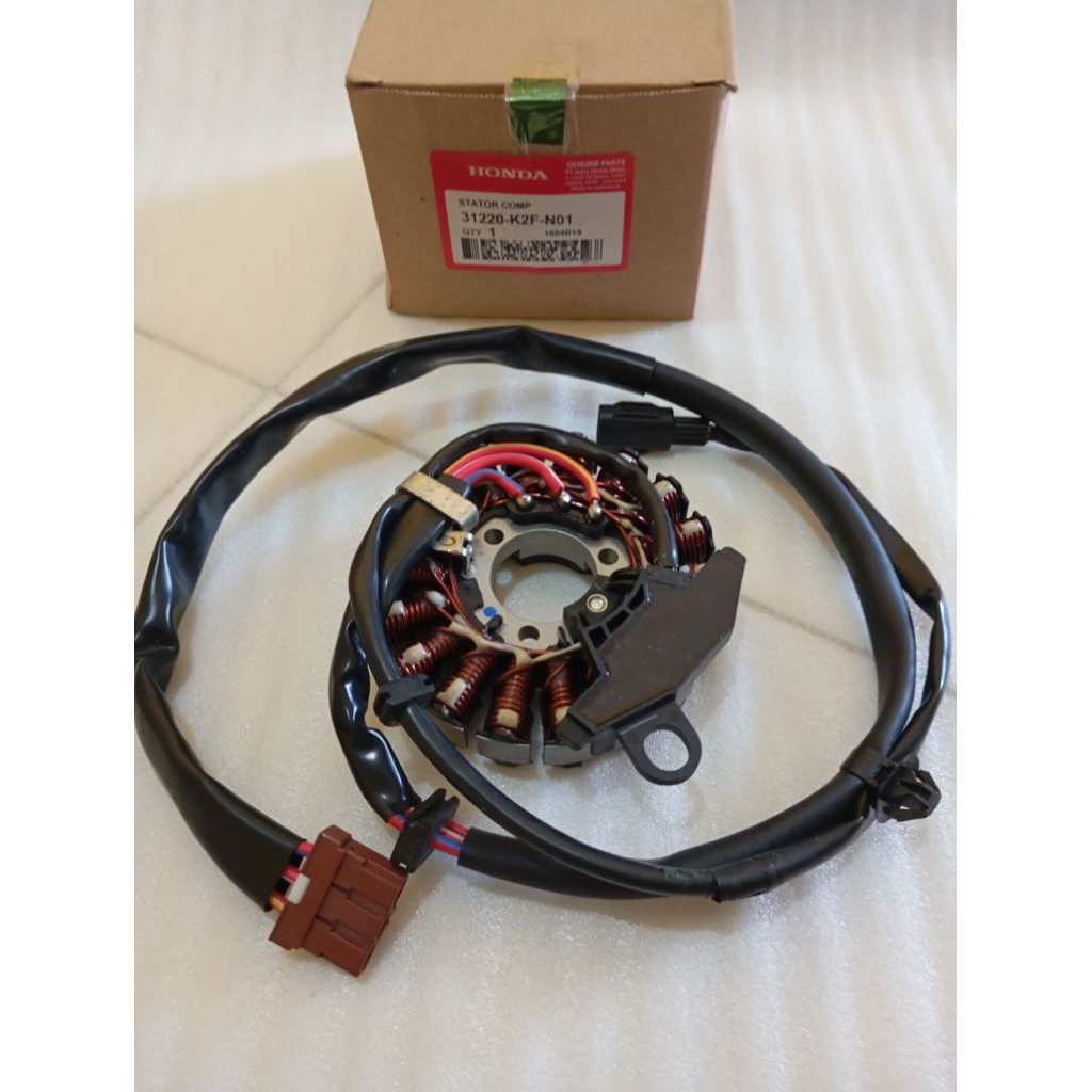 SPULL ASSY  STATOR COMP HONDA SCOOPY FI 31220-K2F-N01