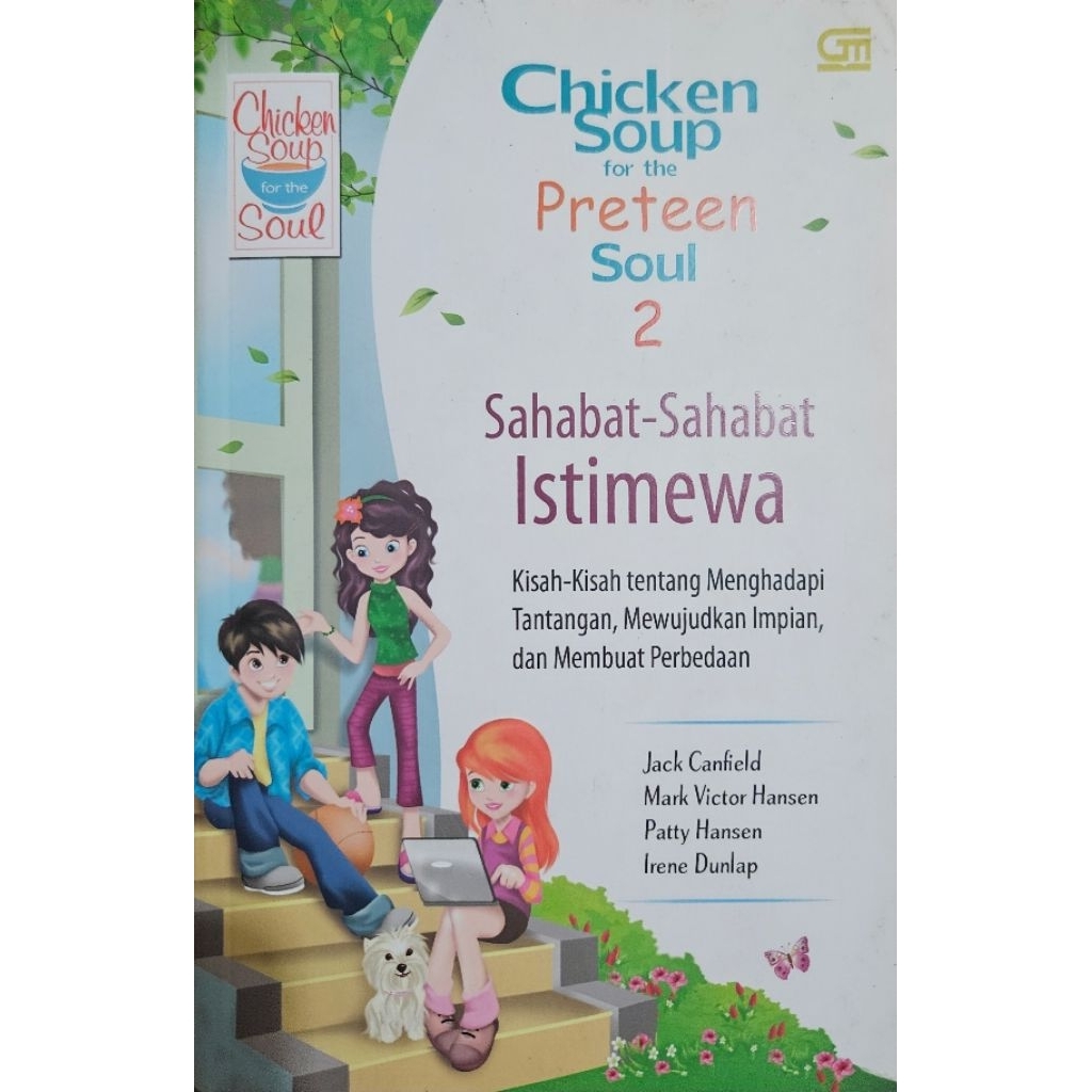 (bekas) Chicken Soup for the Preteen Soul 2