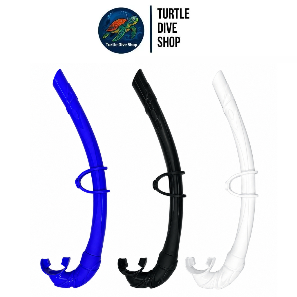 Snorkel Flexible Meo Pro alat snorkeling spearfishing snorkeling diving snorkling snorkle alat snork