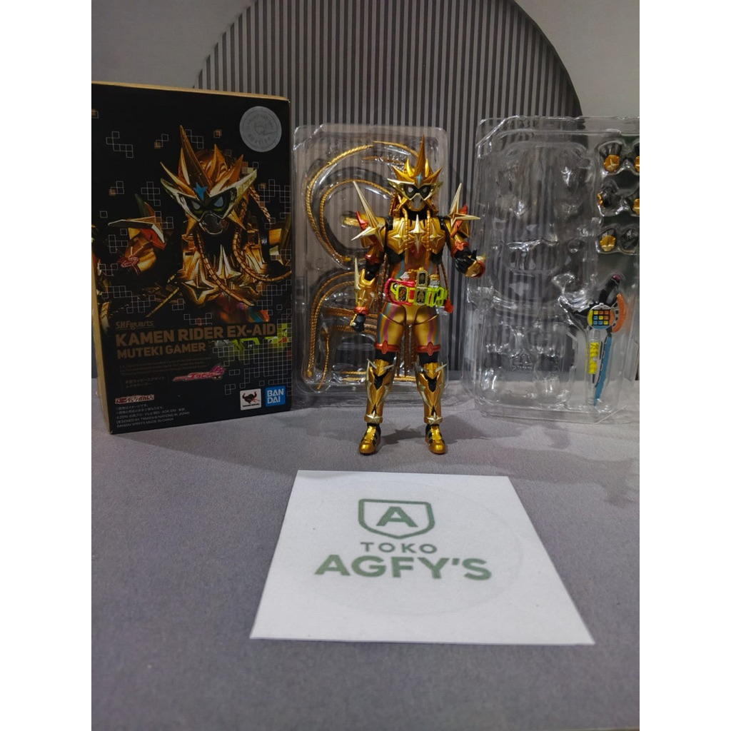 SHF Kamen Rider Ex Aid Muteki - Original
