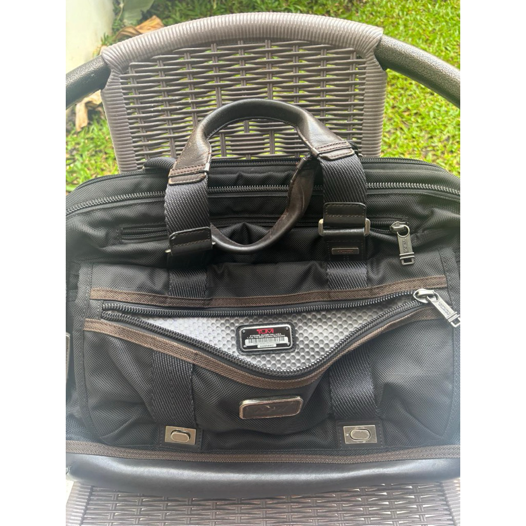 Tumi Alpha Bravo briefcase