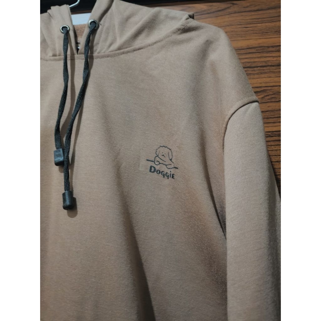 HOODIE COKLAT
