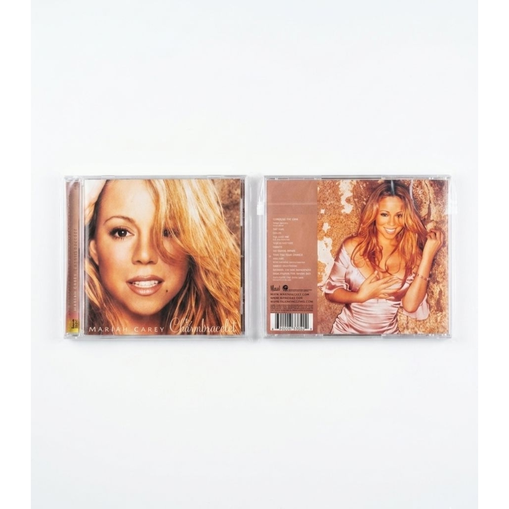 Kaset CD Mariah Carey - Charmbracelet Bootleg