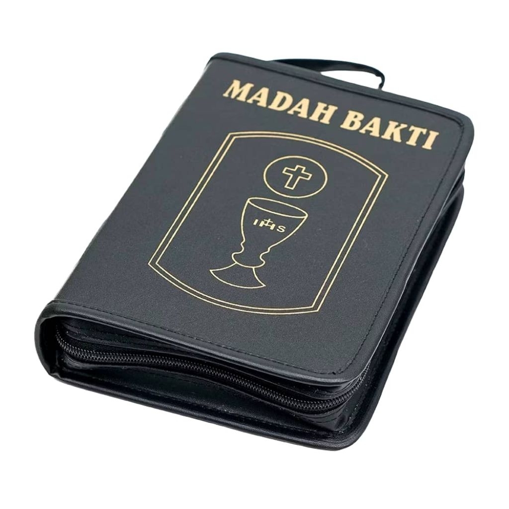 Sampul Madah Bakti Bahan Venil Kulit