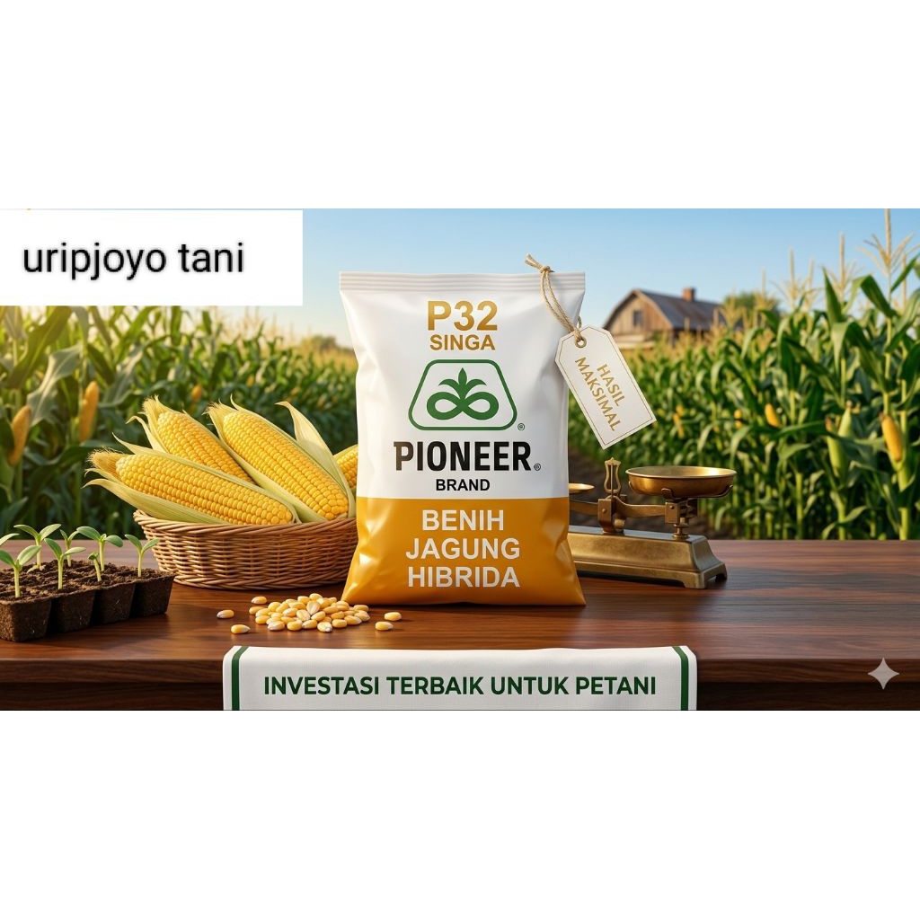 benih jagung pioneer P32 singa
