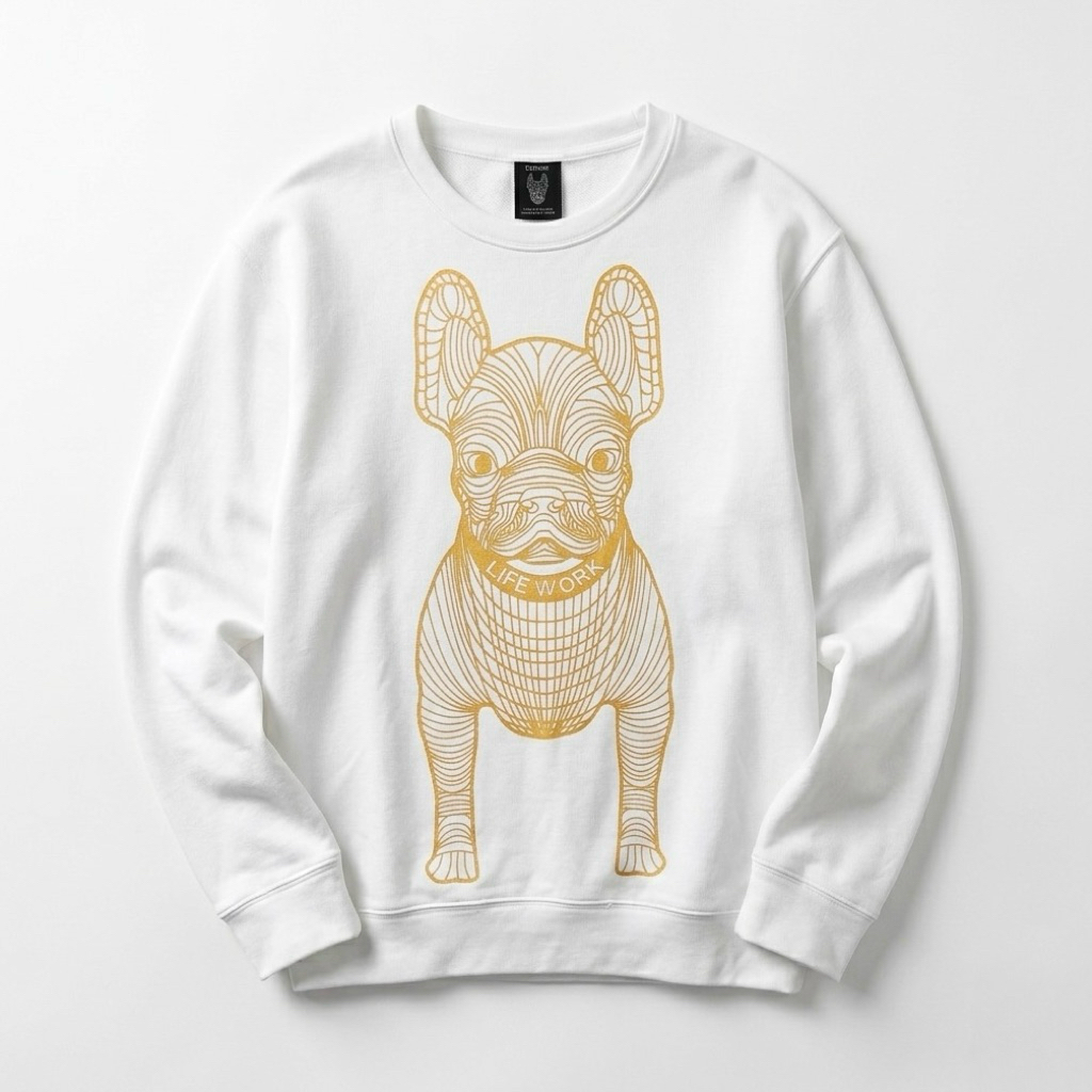 Crewneck lifework second