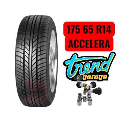 Ban Mobil Standar Ring 14 Ukuran 175/65 R14 Accelera Baru - Ban Brio, Calya, Agya, Ayla dll - Ban Mo