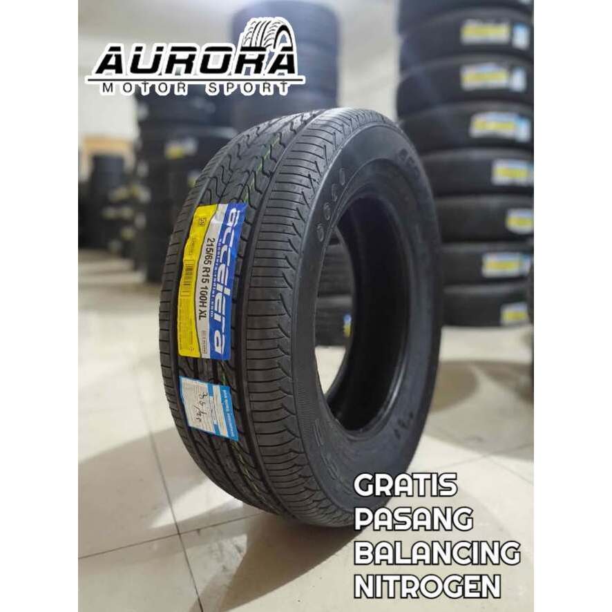 Ban Mobil Terios/Rush R15 Merk Accelera Ukuran 215/65 R15 , Awet Berkualitas