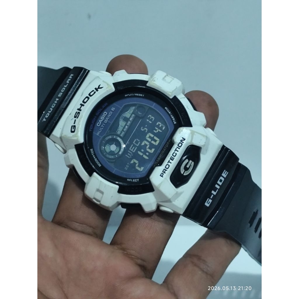 casio G-Shock gwx 8900b