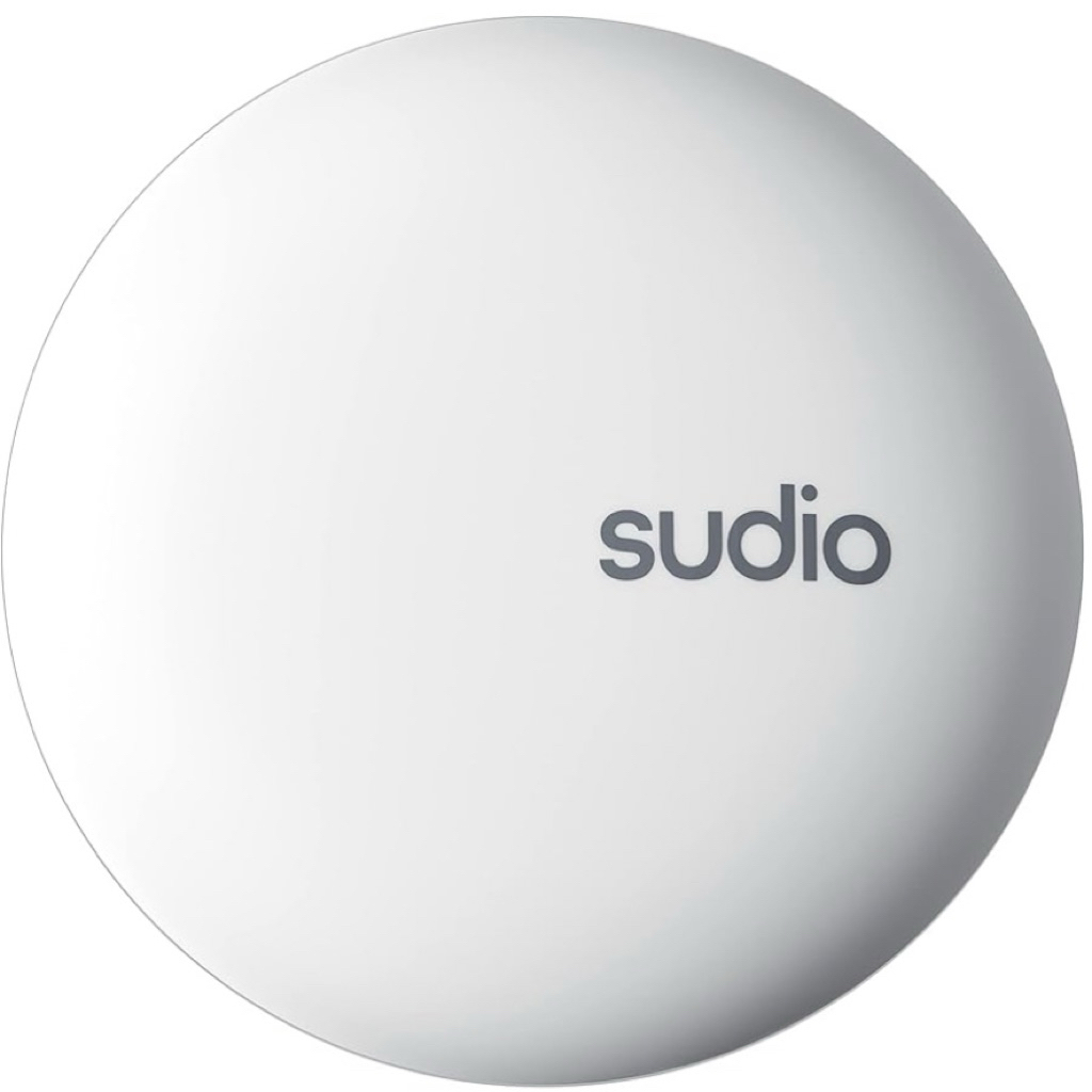 Earphone Headset SUDIO A2 original impor asli Swedia Estetik White Putih Bass