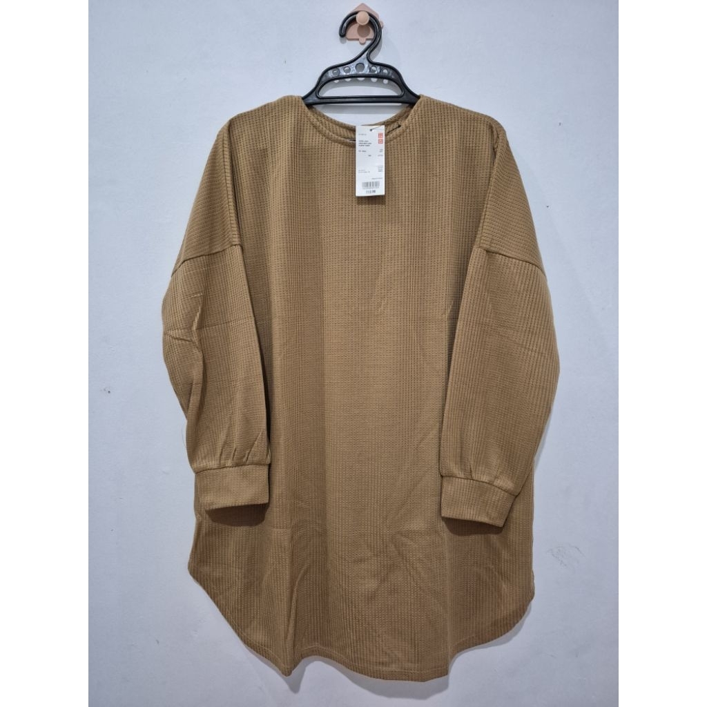Atasan blouse knit uniqlo jumbo