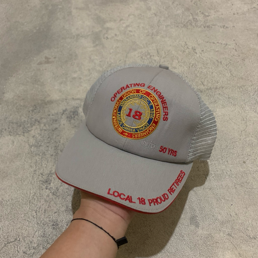 UNION OE TRUCKER CAP USA MADE