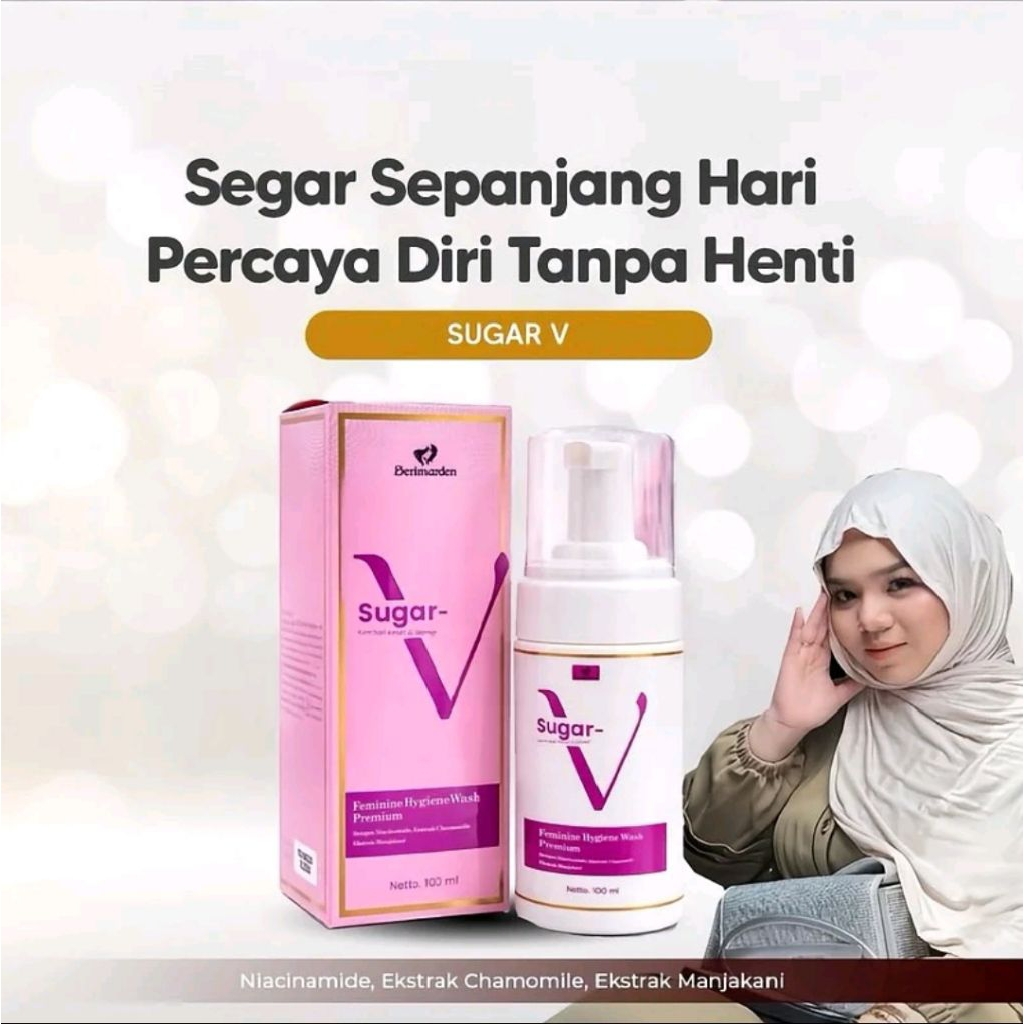 SUGAR V PREMIUM FEMINIME WASH