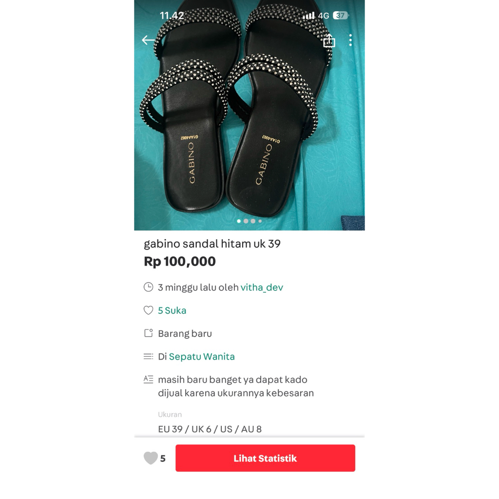 sandal gabino