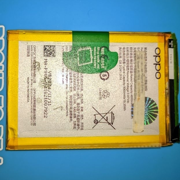 Baterai Oppo A54 Original Copotan
