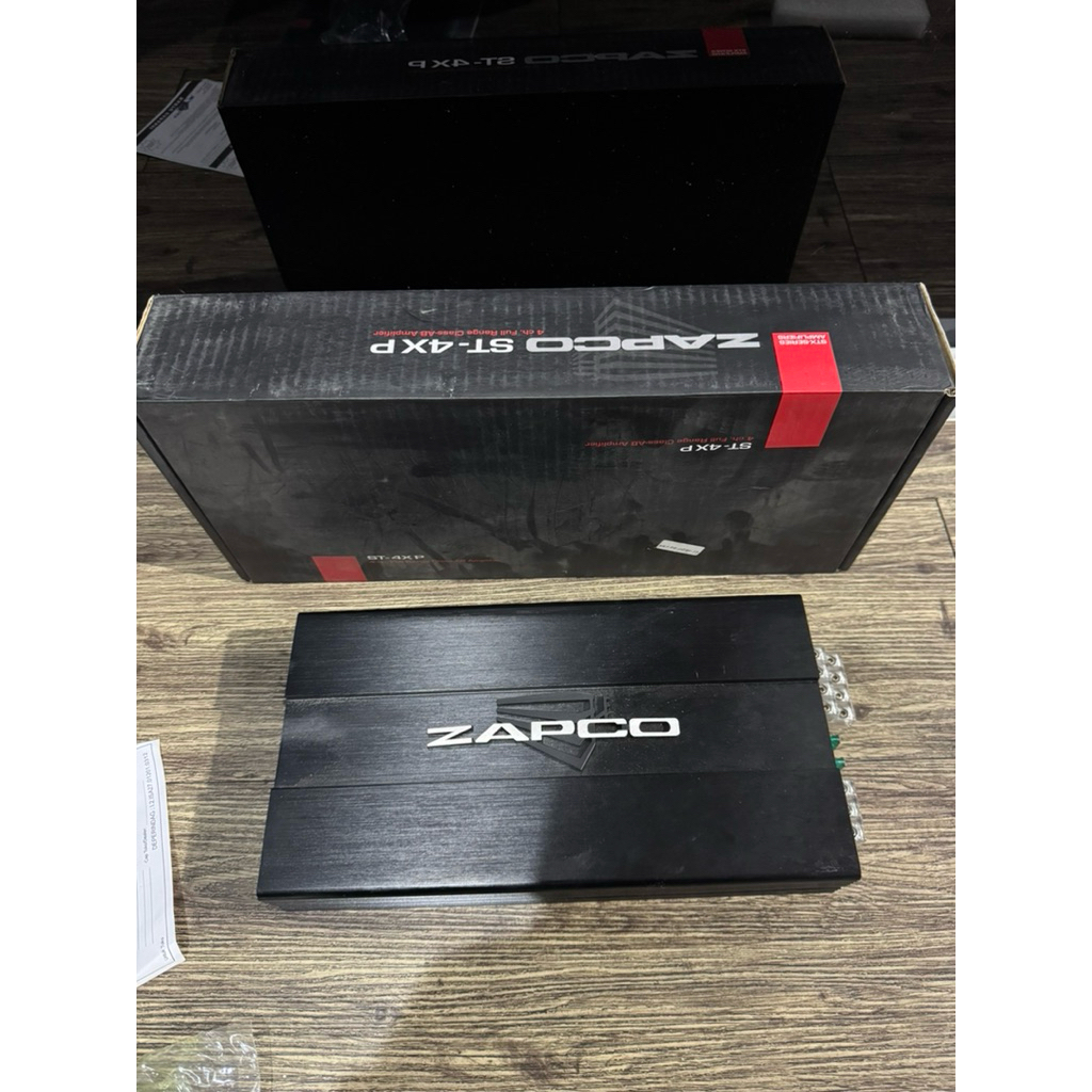 Power Zapco ST-4x P