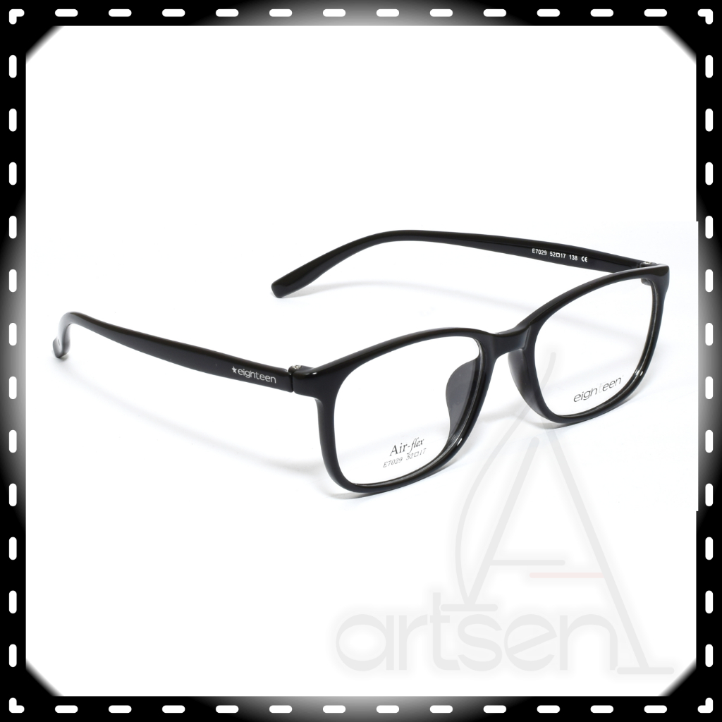 Eighteen E7029 frame kacamata plus minus pria wanita