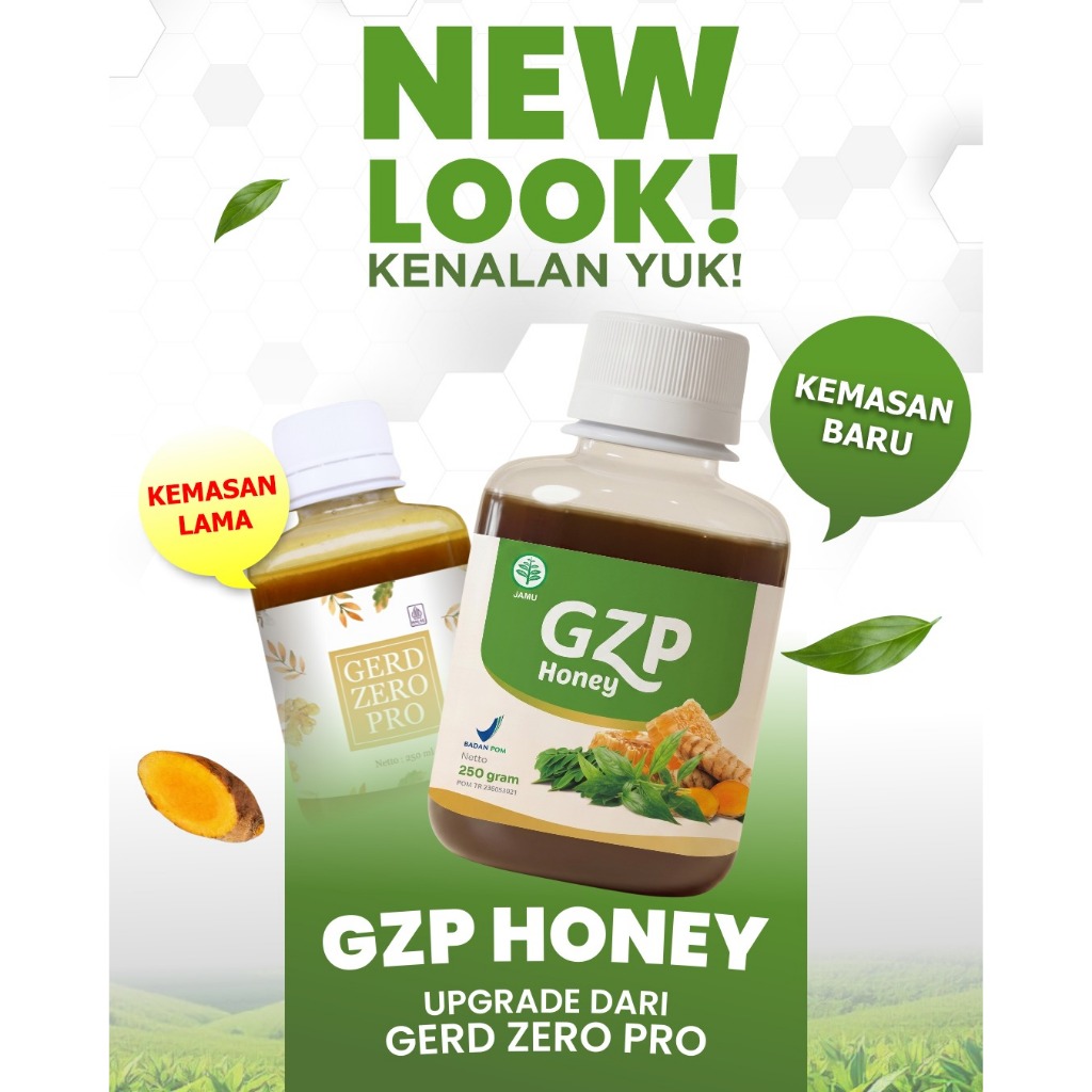 GERD ZERO PRO Madu Herbal 250 ML