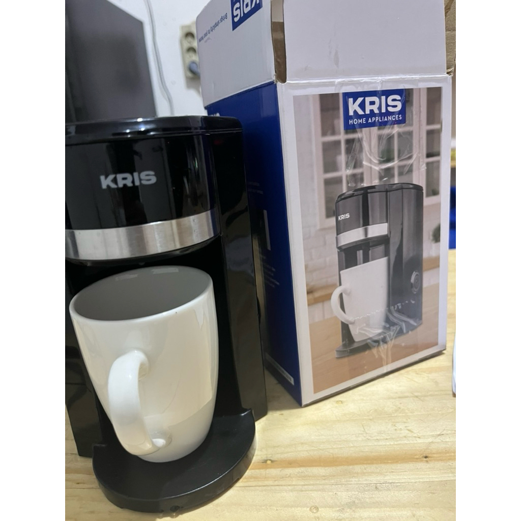 Drip Coffee Maker KRIS 125ml