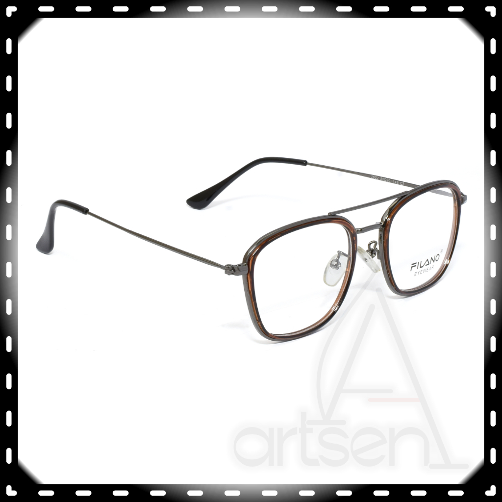 Filano 2622 frame kacamata plus minus pria wanita