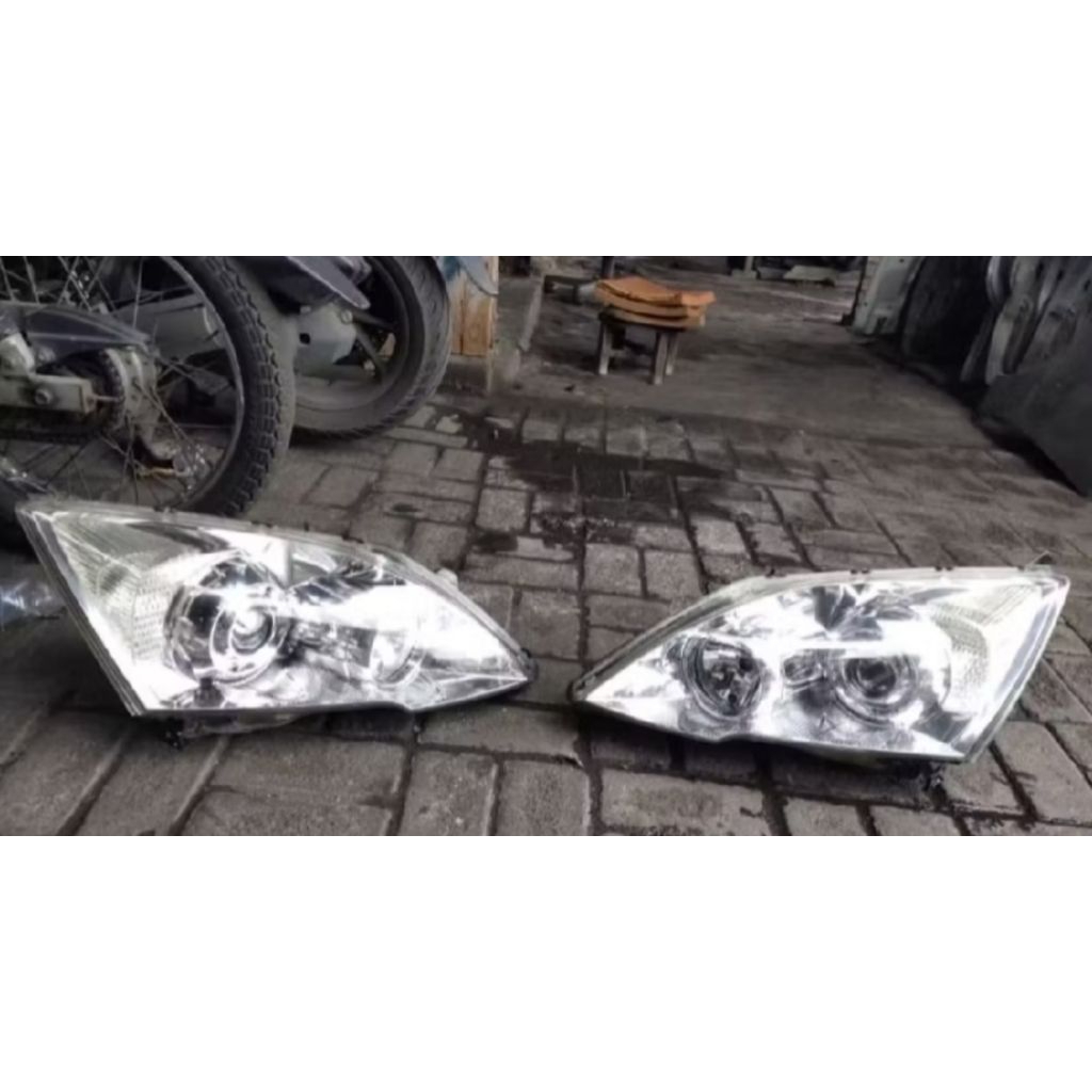 headlamp lampu dapan CRV gen 3 original