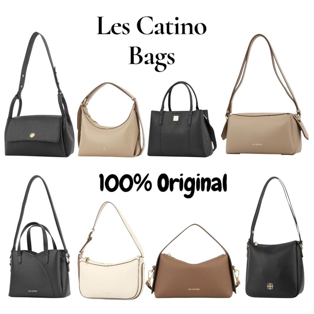 TAS LES CATINO | LES CATINO BAG | TAS SELEMPANG WANITA | TAS BAHU WANITA