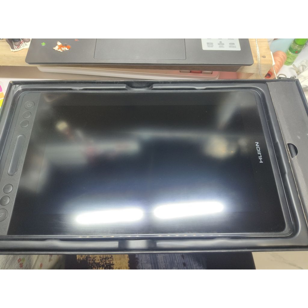 Huion kamvas 12 pro display pen second