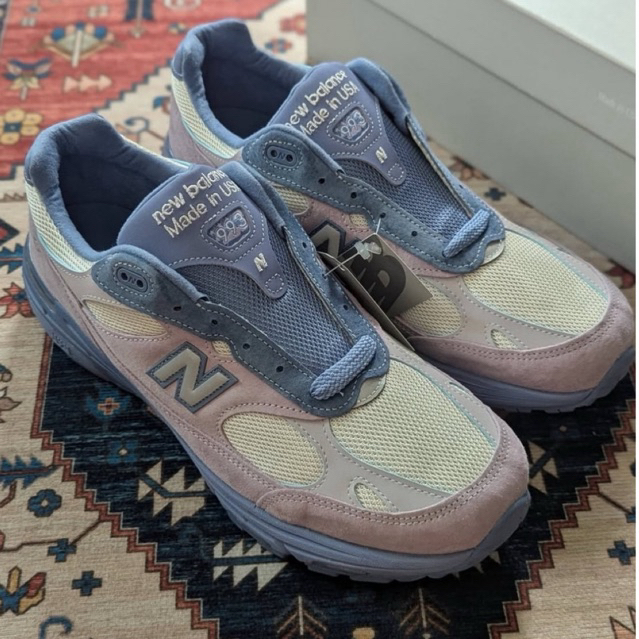 New Balance 993 Made In Usa Fairweather Blue Original Resmi
